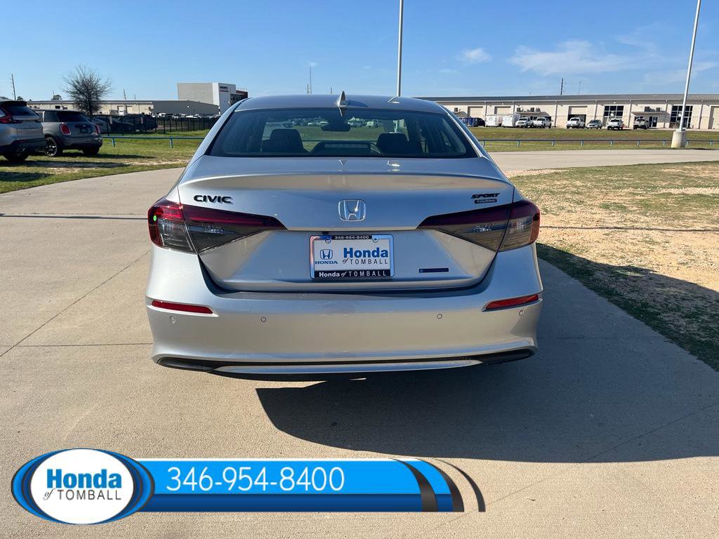 New 2026 Honda Civic Sport Touring image 5