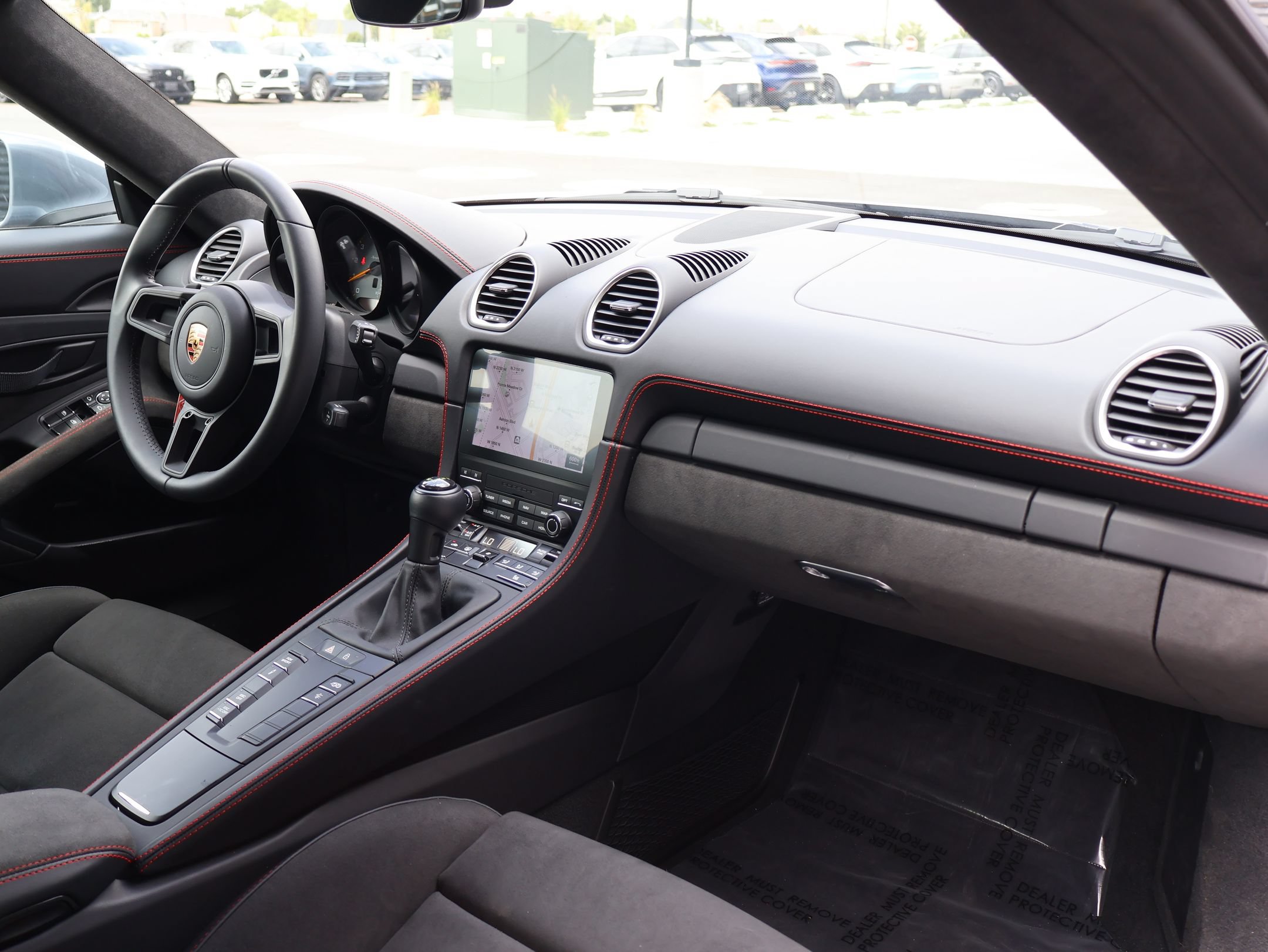 Used 2025 Porsche 718 Boxster Spyder RS w/ Accent Package Logos RWD image 22