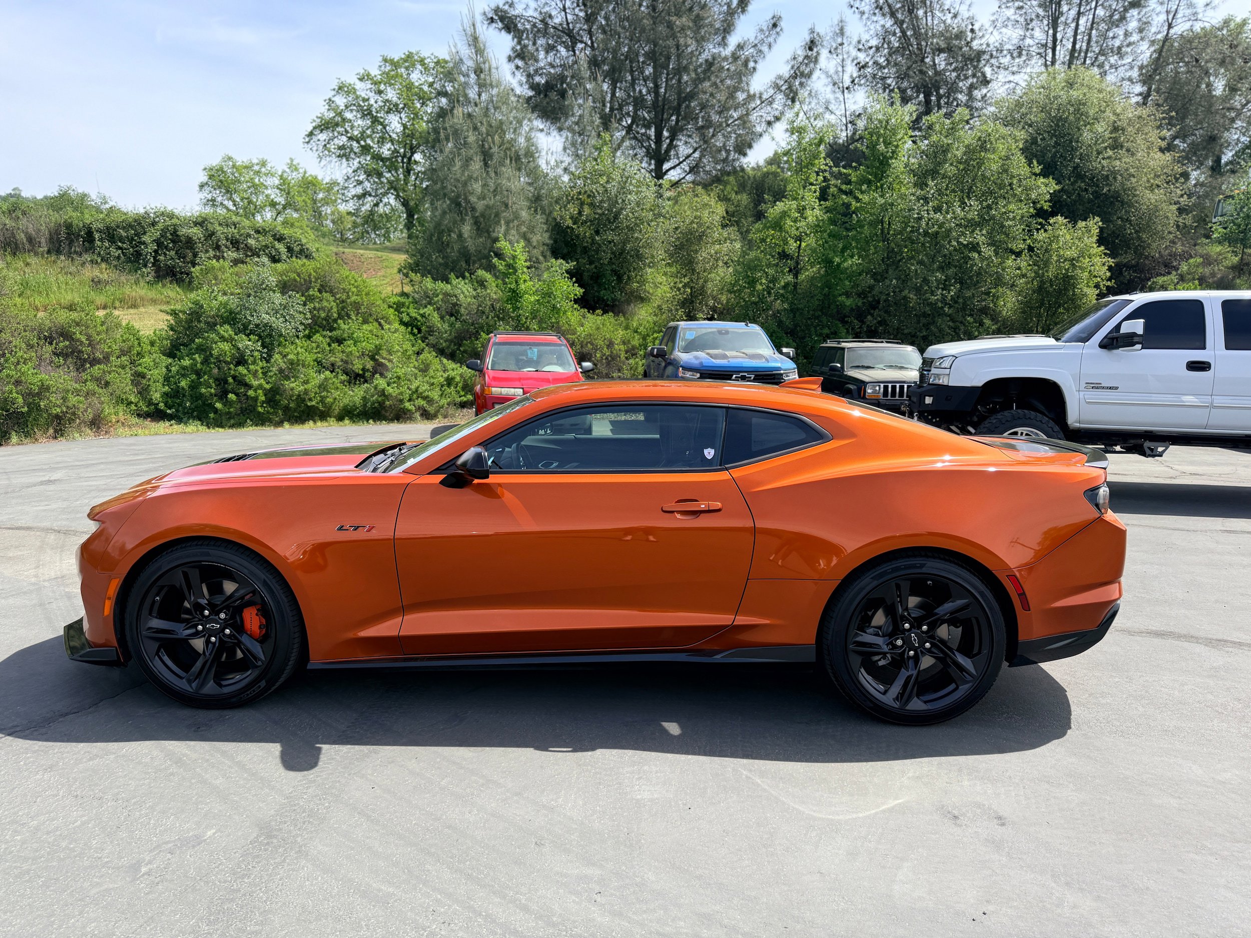 Used 2022 Chevrolet Camaro LT w/ RS Package image 1