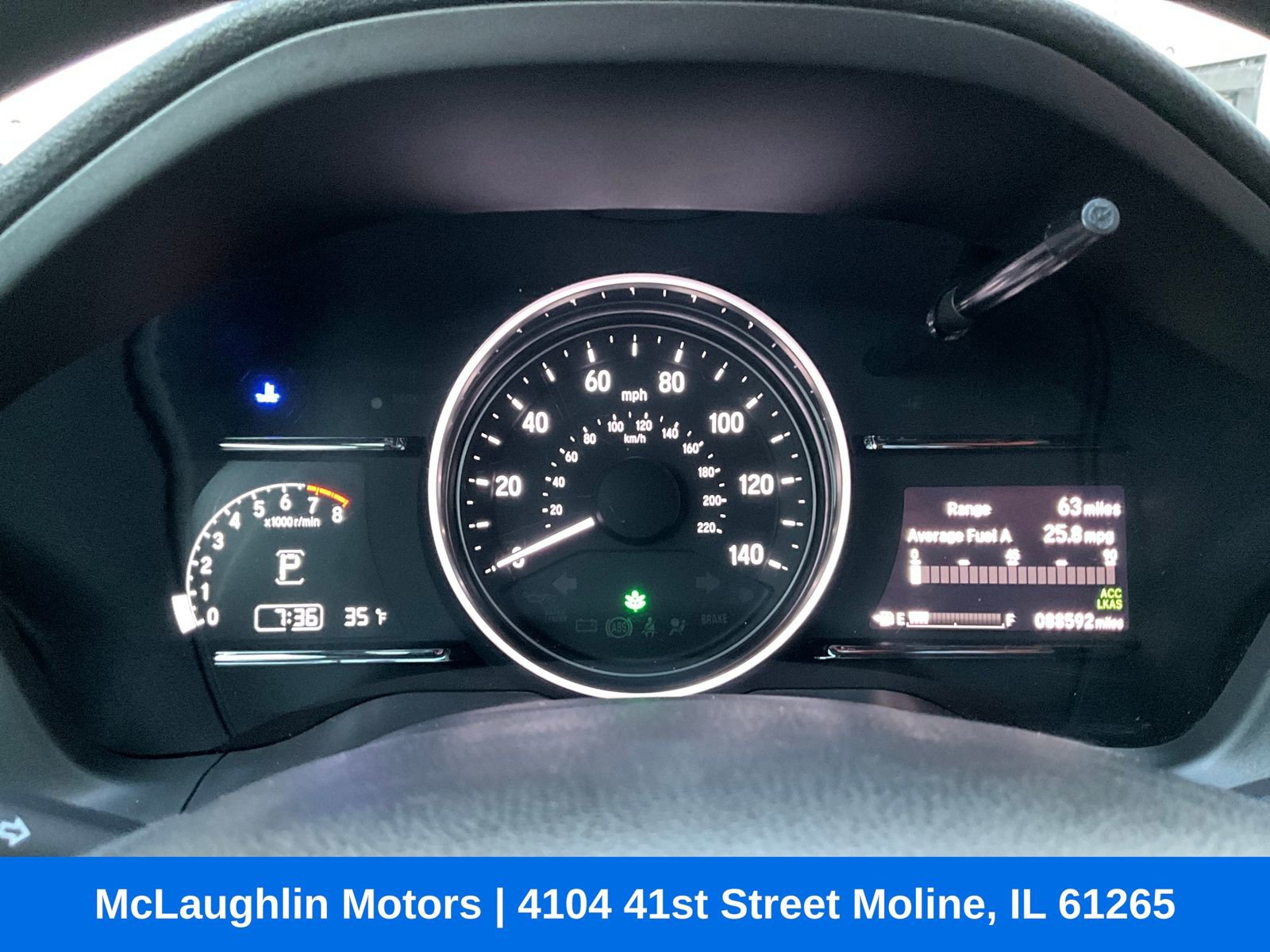 Used 2022 Honda HR-V EX image 15