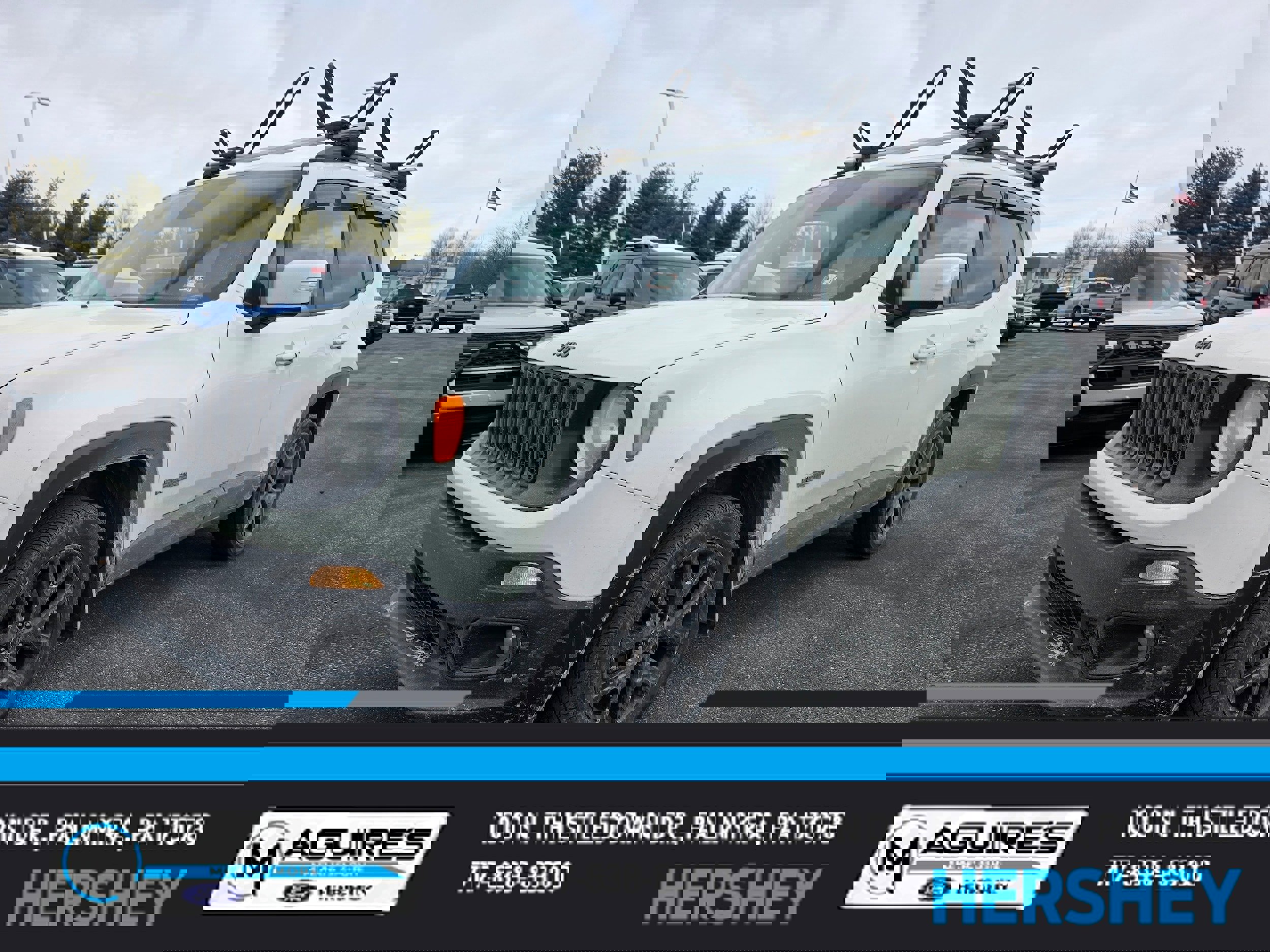 Used 2018 Jeep Renegade Altitude