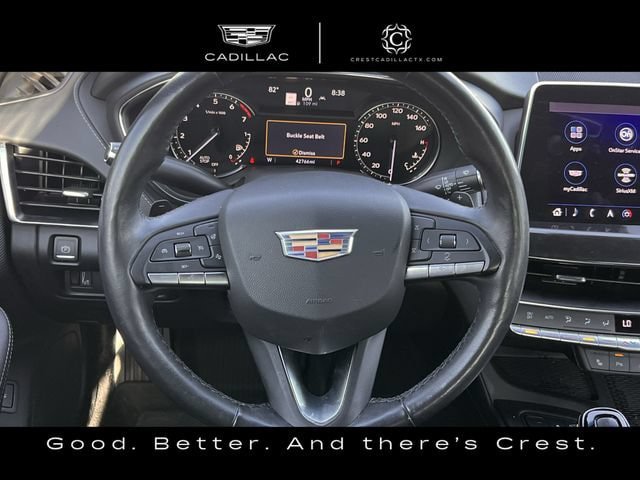 Certified 2024 Cadillac CT5 Luxury w/ Sun And Sound Package RWD image 14