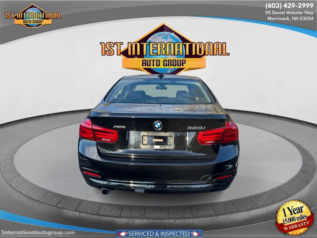 Used 2018 BMW 320i xDrive Sedan AWD/4WD image 7