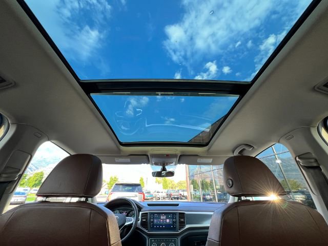 Used 2021 Volkswagen Atlas SE w/ Panoramic Sunroof Package image 21