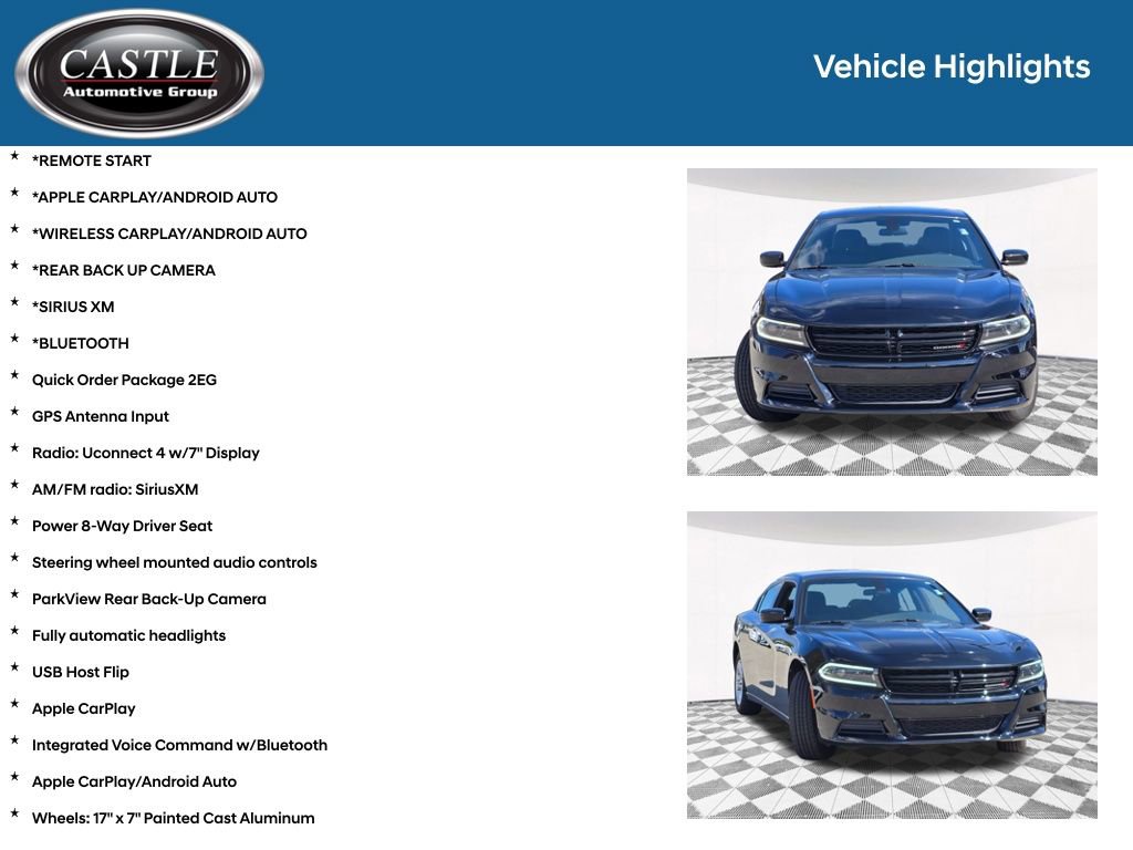 Used 2022 Dodge Charger SXT image 3