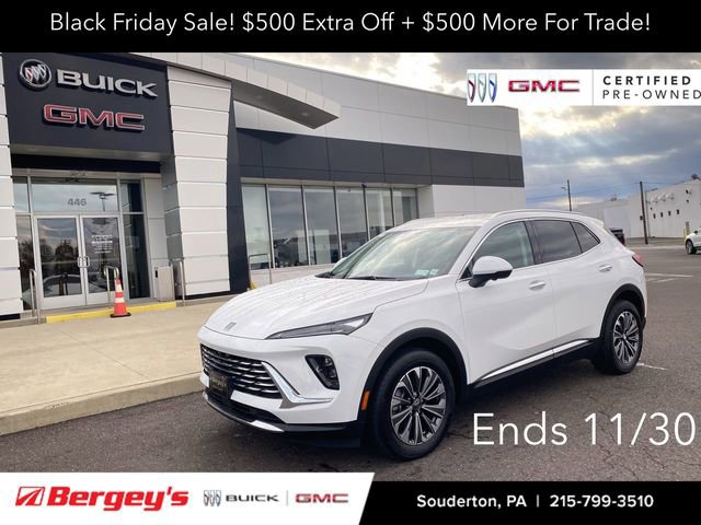 Certified 2025 Buick Envision Preferred