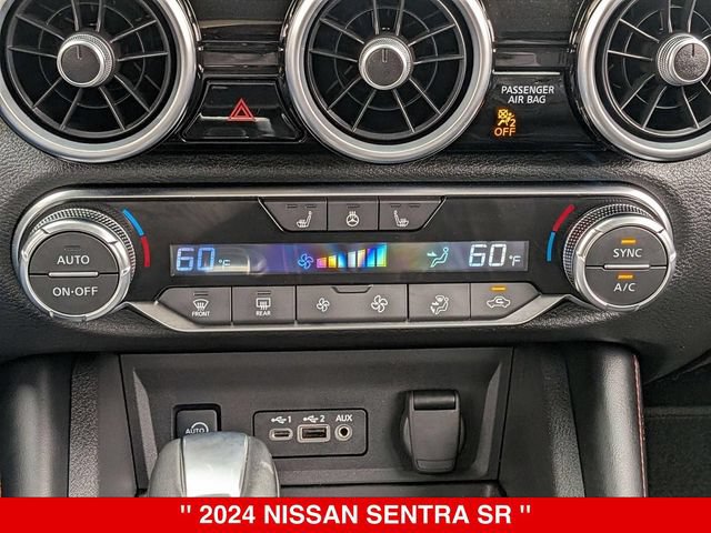 Used 2024 Nissan Sentra SR w/ SR Premium Package FWD image 26