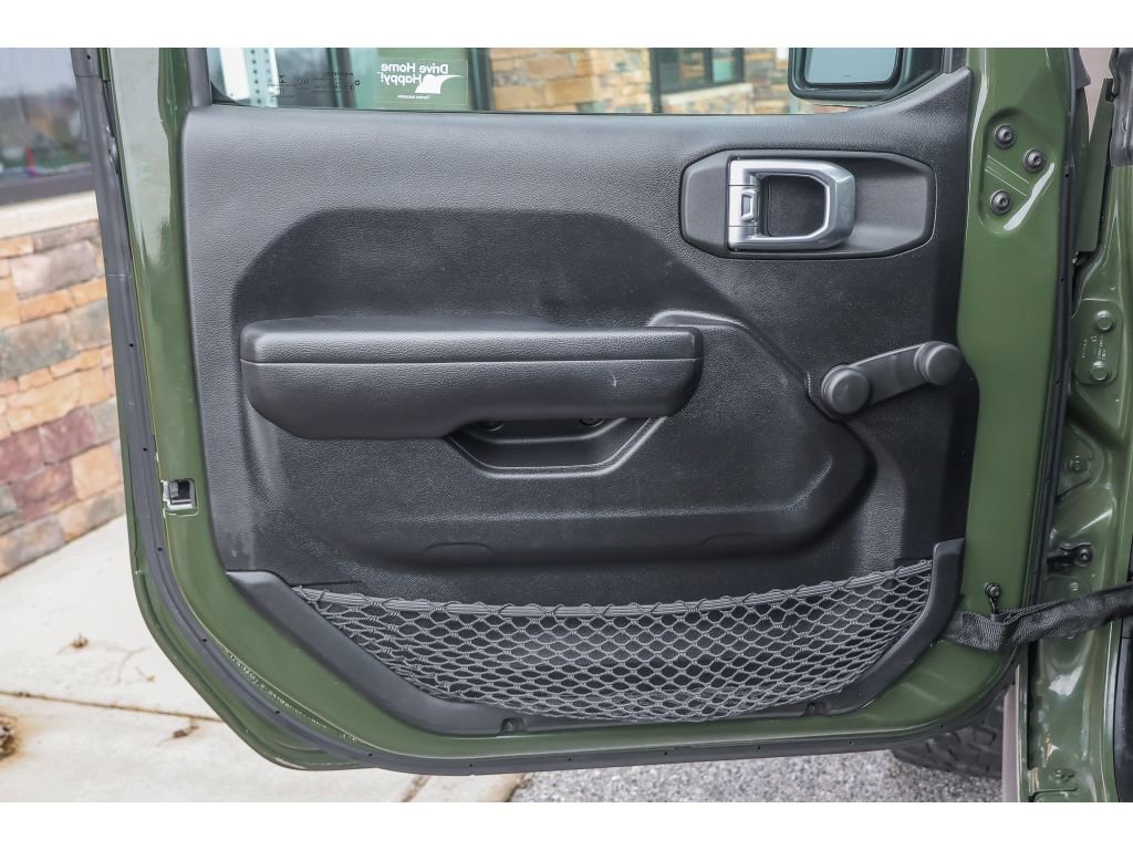 Used 2021 Jeep Wrangler Unlimited Sport image 16