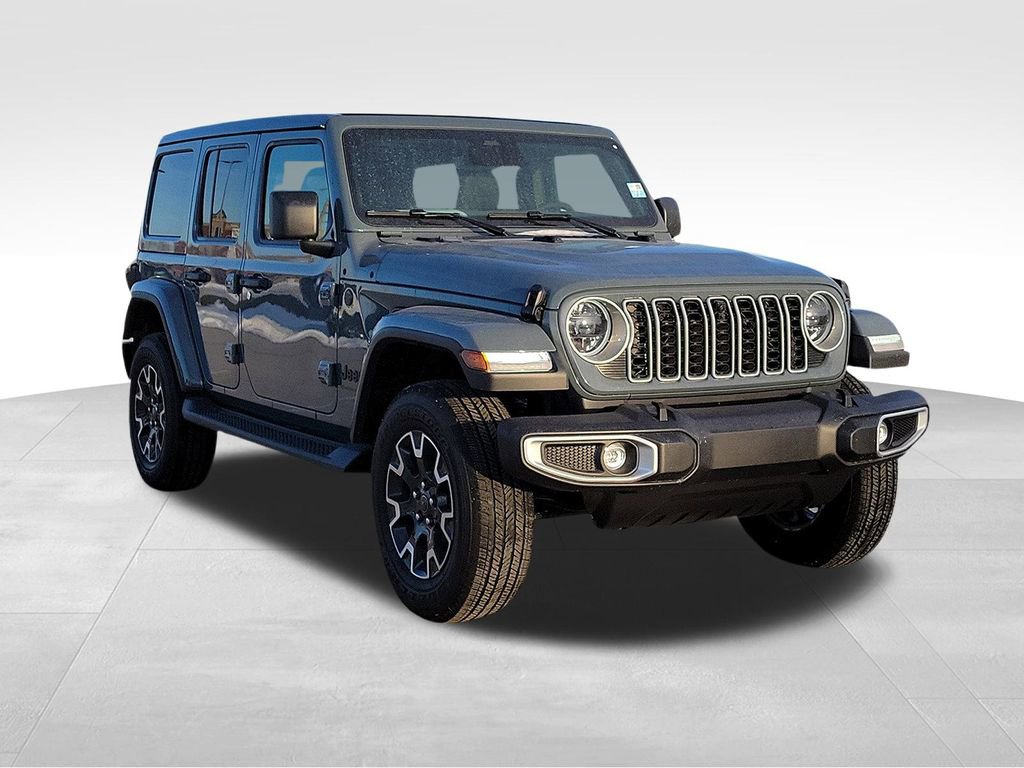 New 2026 Jeep Wrangler Sahara image 3