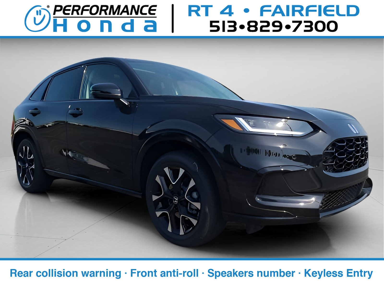 New 2027 Honda HR-V EX-L