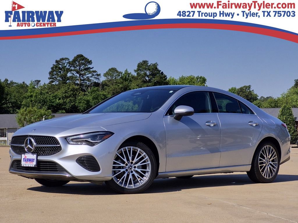 Used 2025 Mercedes-Benz CLA 250