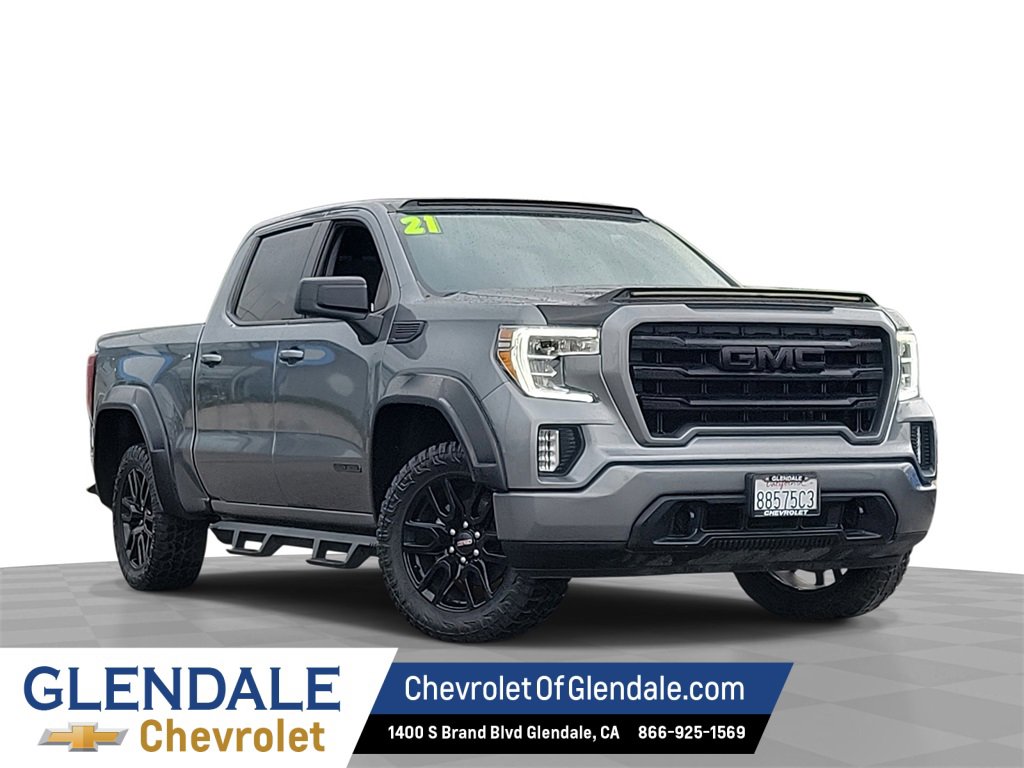 Used 2021 GMC Sierra 1500 Elevation