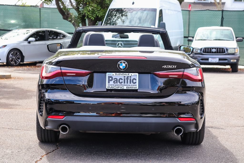 Certified 2023 BMW 430i Convertible w/ Premium Package RWD image 16