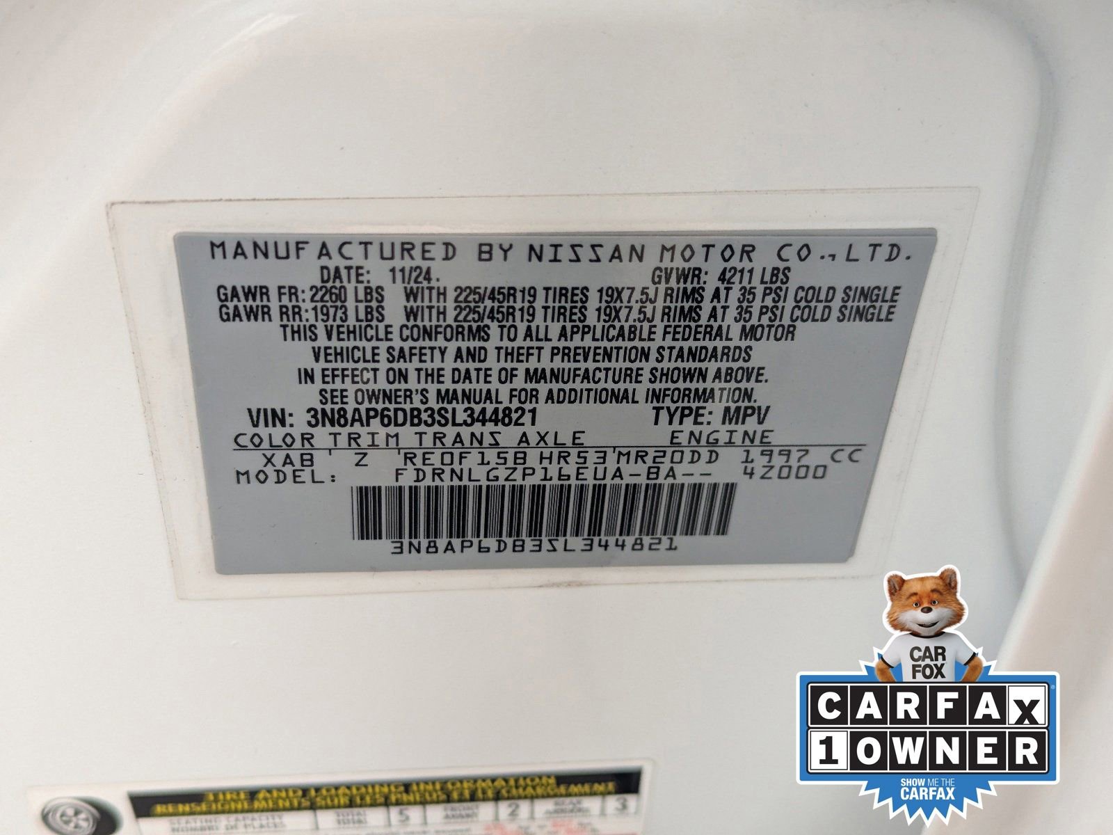 Certified 2025 Nissan Kicks SR AWD/4WD image 34