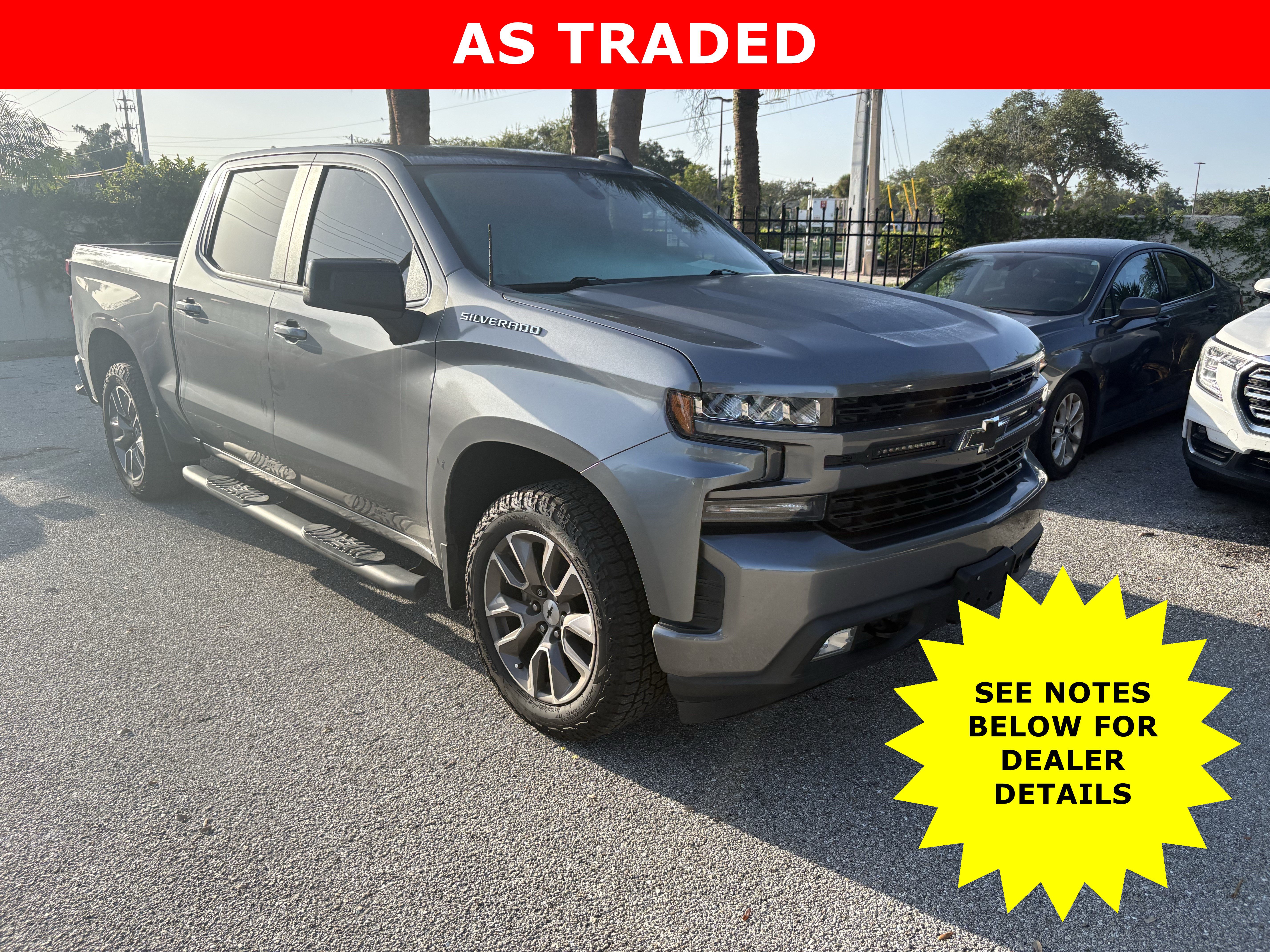 Used 2020 Chevrolet Silverado 1500 RST w/ All-Star Edition