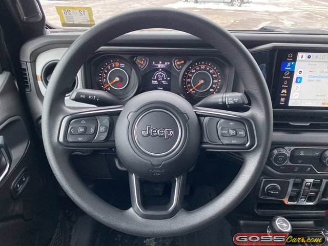 New 2026 Jeep Gladiator Sport AWD/4WD image 15