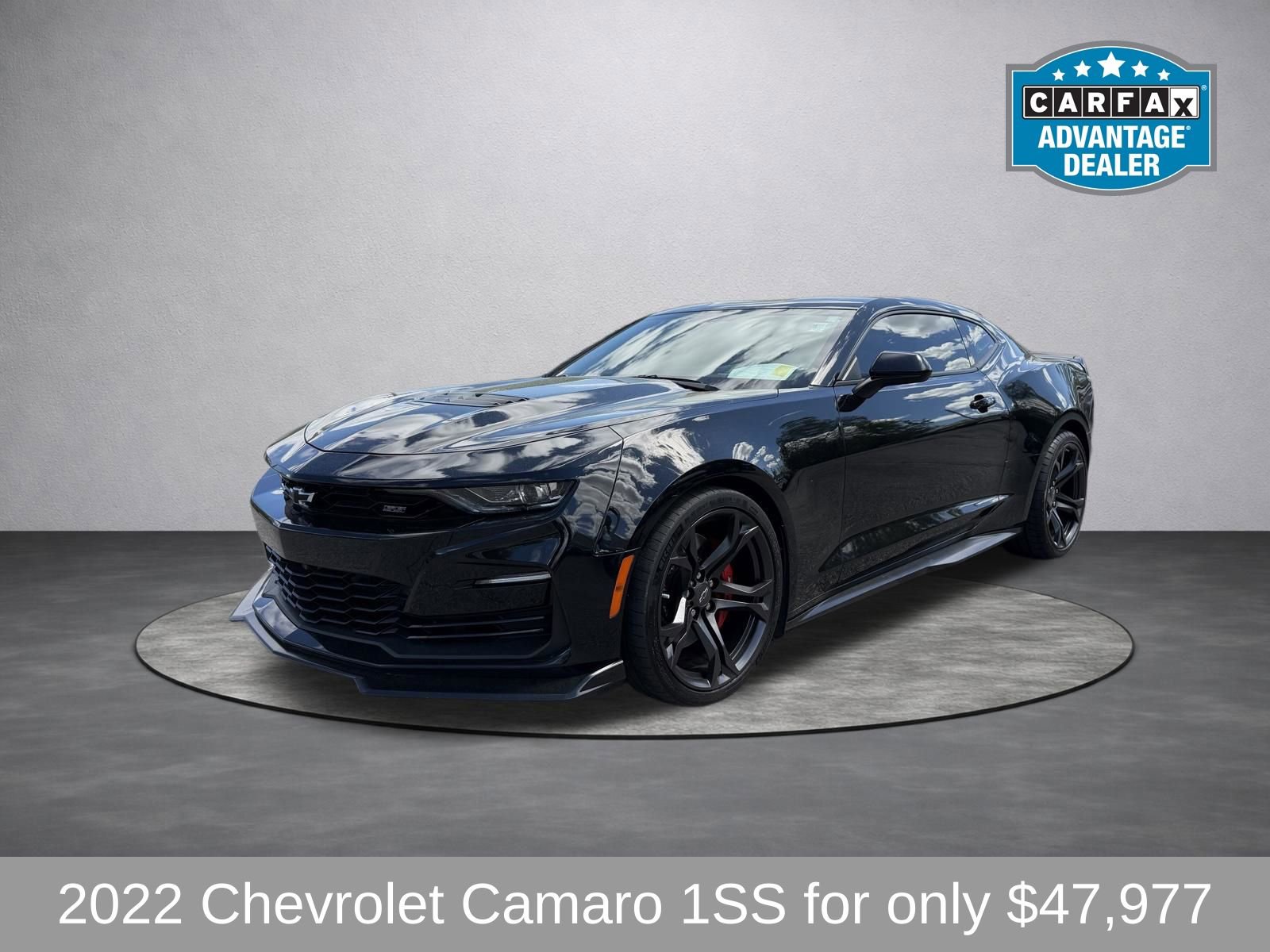 Used 2022 Chevrolet Camaro SS RWD image 5