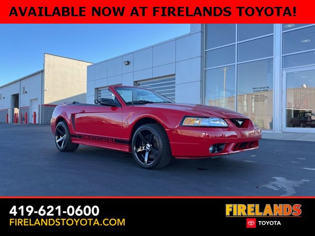 Used 1999 Ford Mustang Cobra