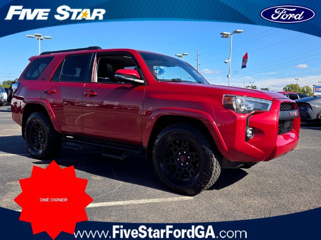 Used 2023 Toyota 4Runner SR5 Premium w/ Moonroof Package