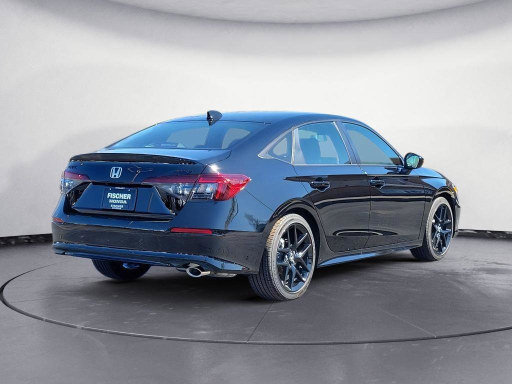 New 2026 Honda Civic Sport image 2