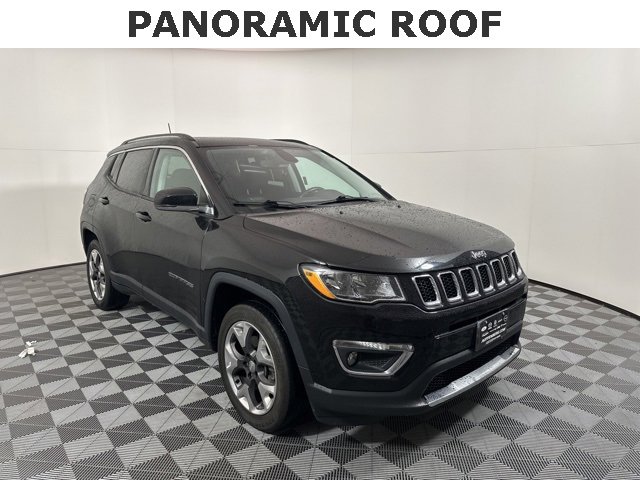 Used 2019 Jeep Compass Limited