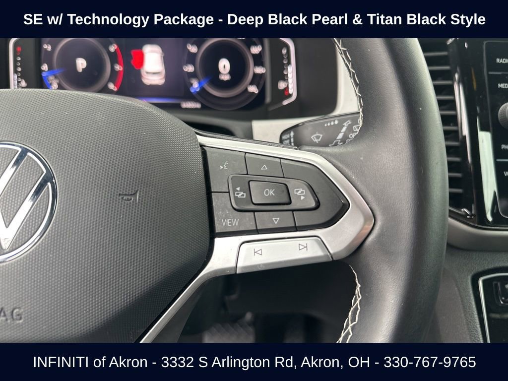 Used 2022 Volkswagen Atlas Cross Sport SE image 45