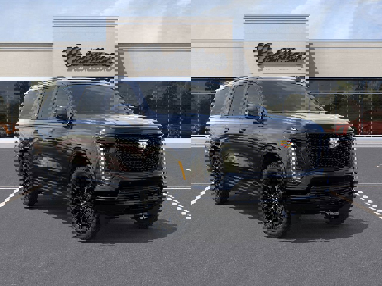 New 2026 Cadillac Escalade ESV Platinum Sport w/ LPO, ONYX Package image 33