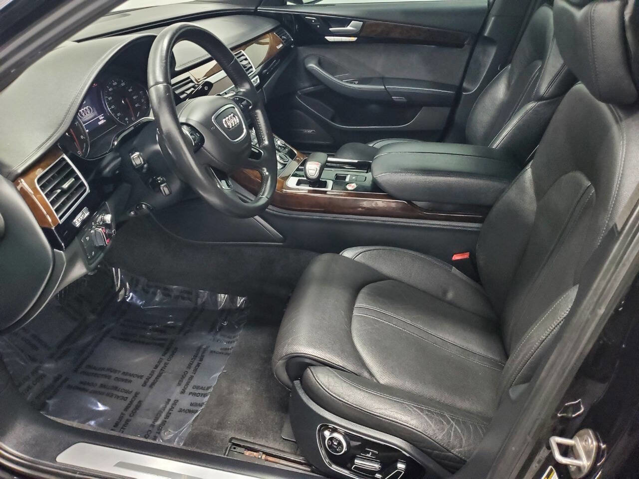 Used 2015 Audi A8 L 4.0T w/ Premium Package image 9