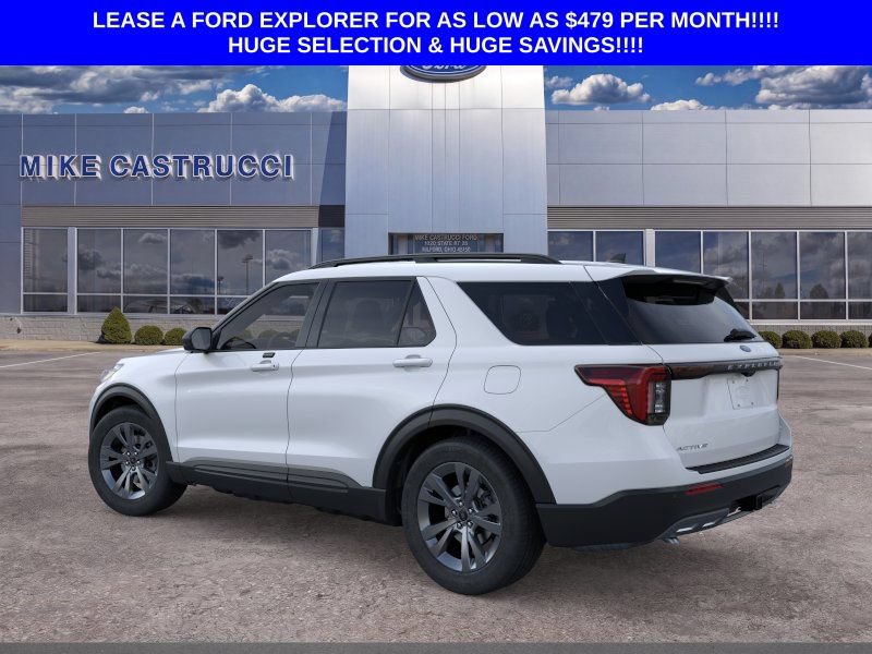 New 2026 Ford Explorer Active w/ Active Comfort Package AWD/4WD image 4