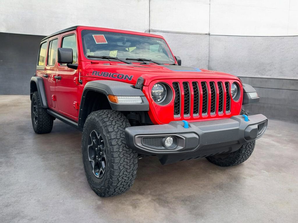 Certified 2023 Jeep Wrangler Unlimited Rubicon 4xe image 16
