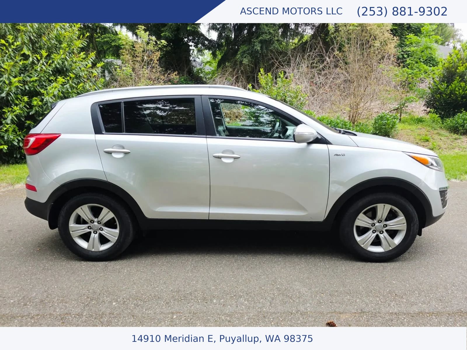 Used 2013 Kia Sportage LX w/ Convenience Pkg AWD/4WD image 6
