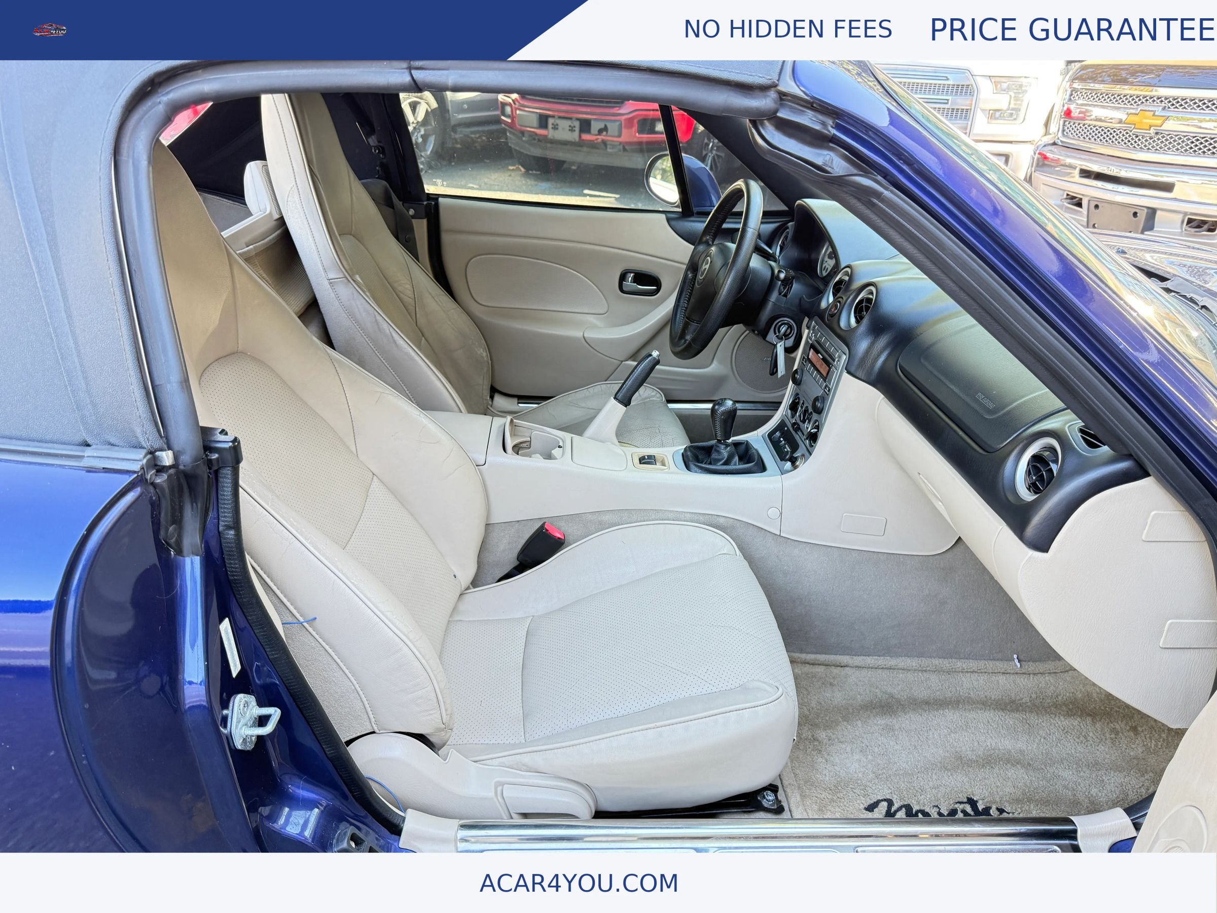 Used 2004 MAZDA MX-5 Miata LS w/ Sports Look Appearance Pkg RWD image 14