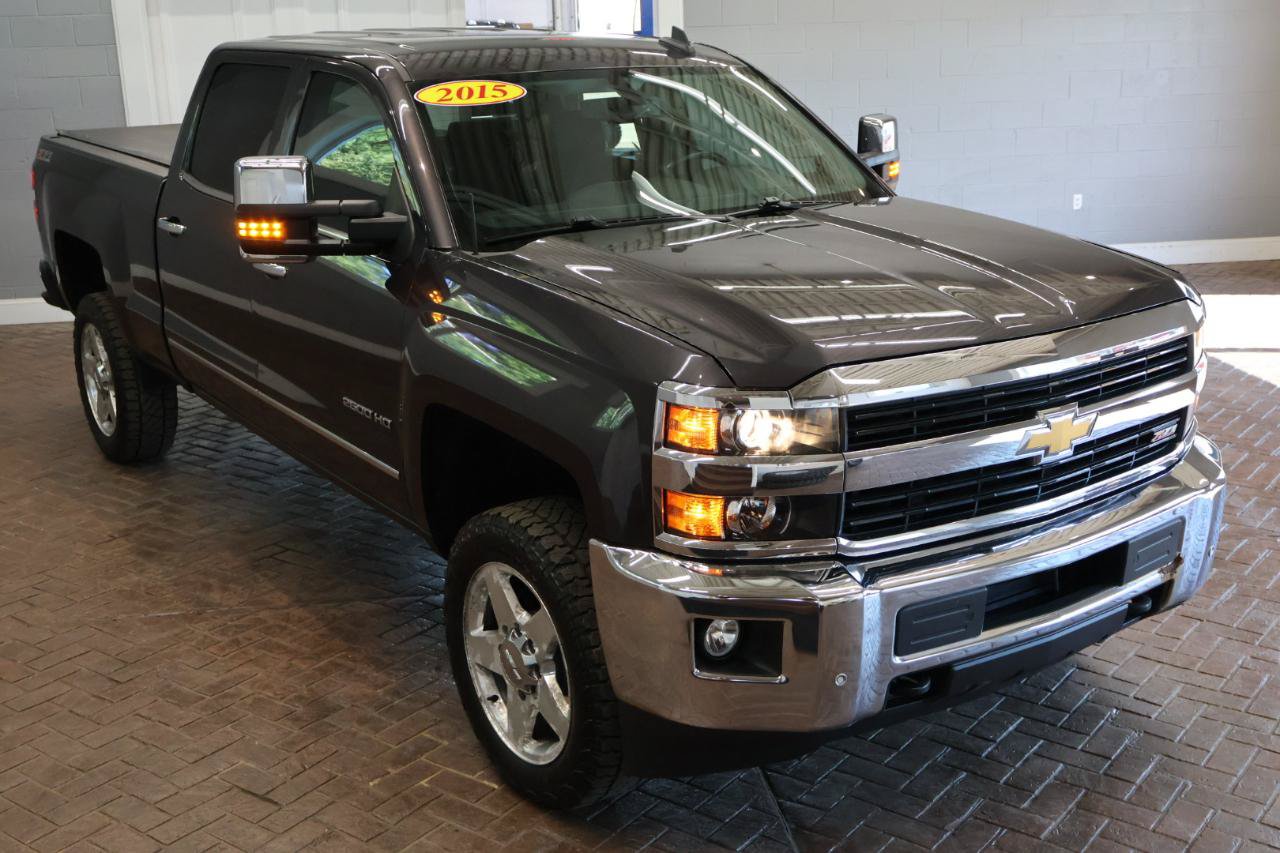 Used 2015 Chevrolet Silverado 2500 LTZ w/ Z71 Package, Off-Road AWD/4WD image 34