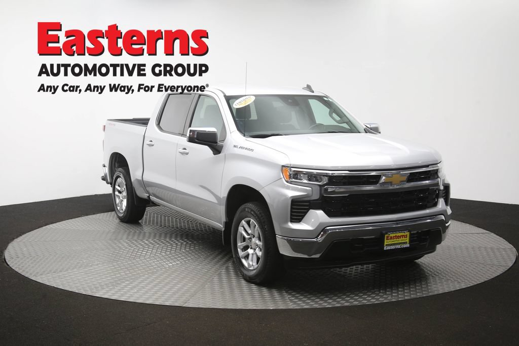 Used 2022 Chevrolet Silverado 1500 LT AWD/4WD image 52