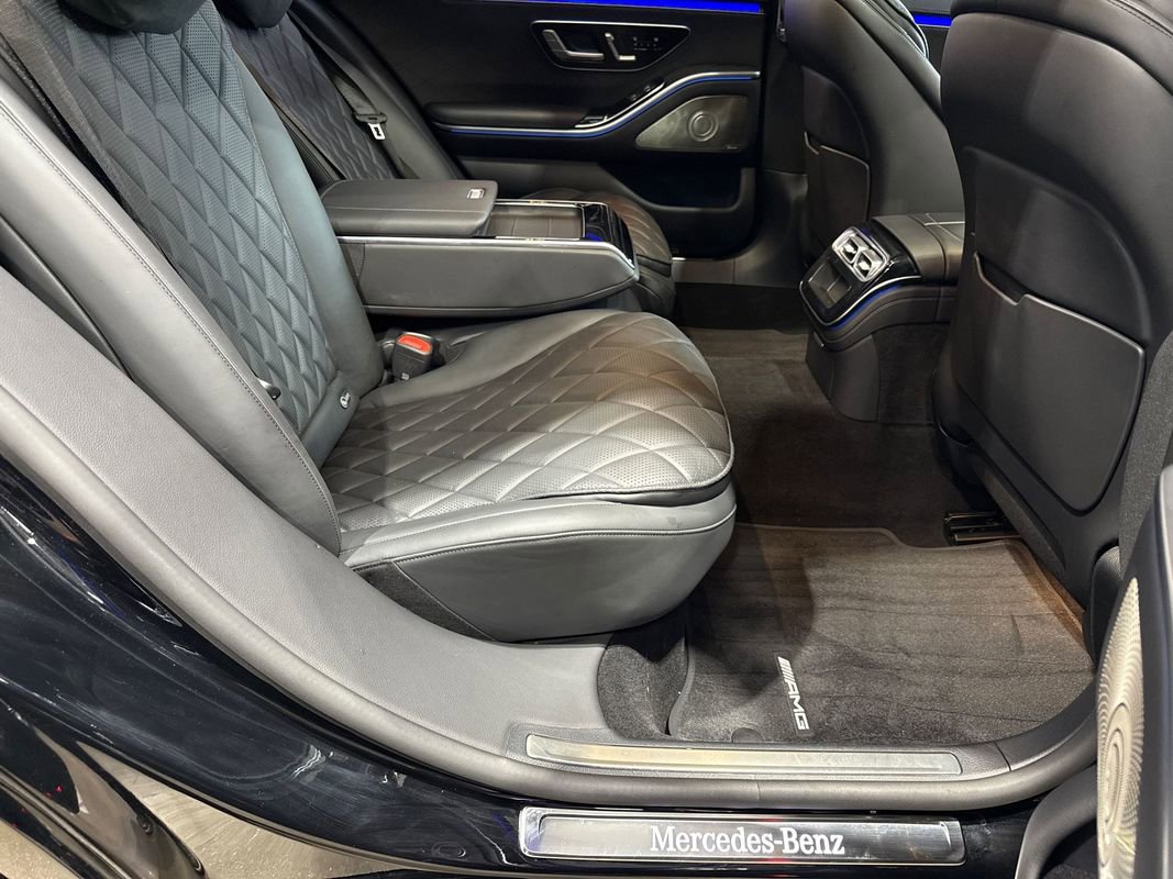 Used 2023 Mercedes-Benz S 580 4MATIC Sedan image 58