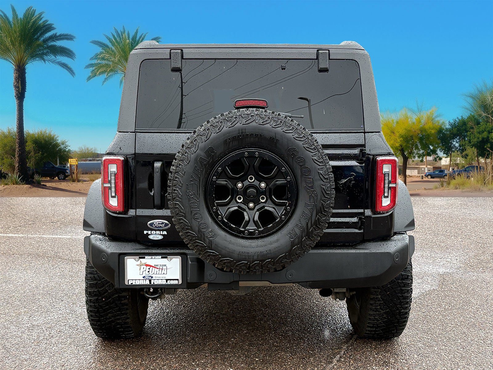 Certified 2024 Ford Bronco Wildtrak AWD/4WD image 4