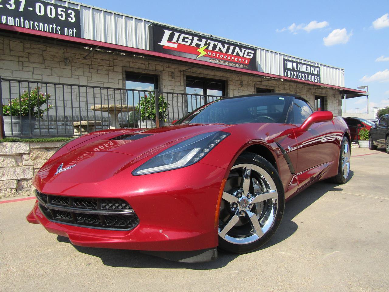 Used 2014 Chevrolet Corvette Stingray Convertible w/ 2LT Preferred Equipment Group RWD video 1