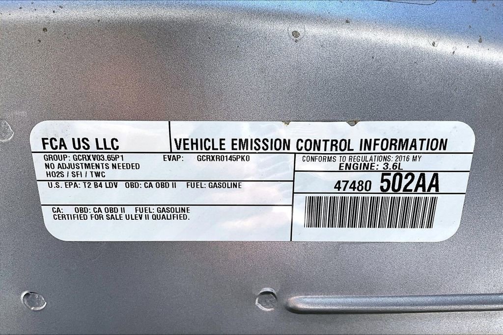 Certified 2016 Dodge Challenger SXT image 36