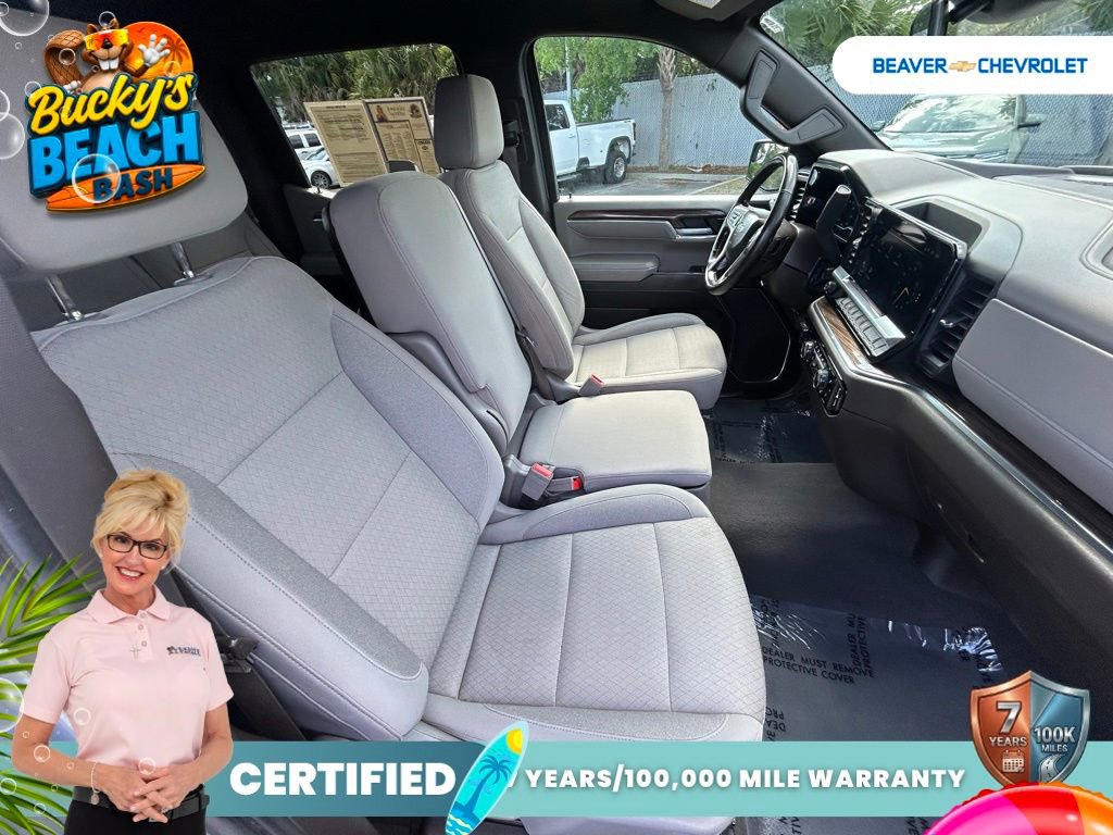 Used 2023 Chevrolet Silverado 1500 LT Trail Boss w/ Protection Package AWD/4WD image 23