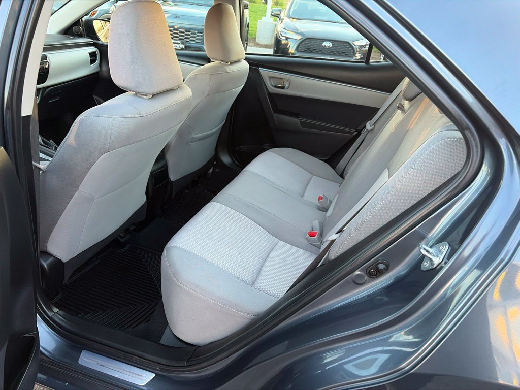 Used 2015 Toyota Corolla LE w/ Body Protection Package #1 FWD image 17