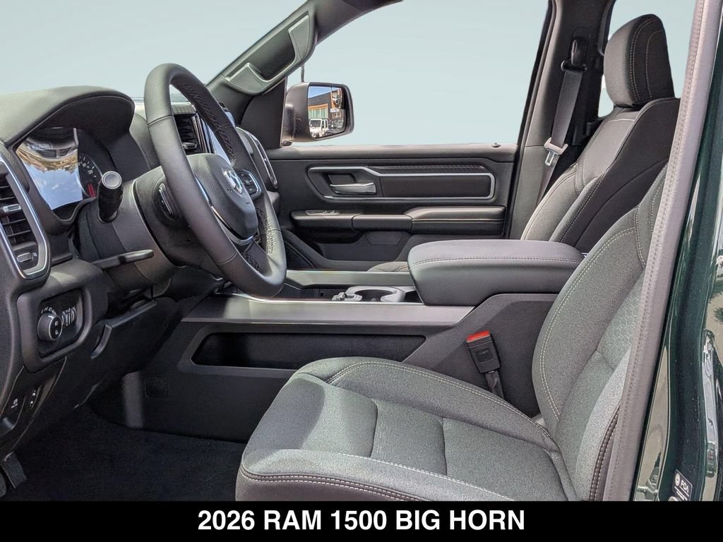 New 2026 RAM 1500 Big Horn AWD/4WD image 14
