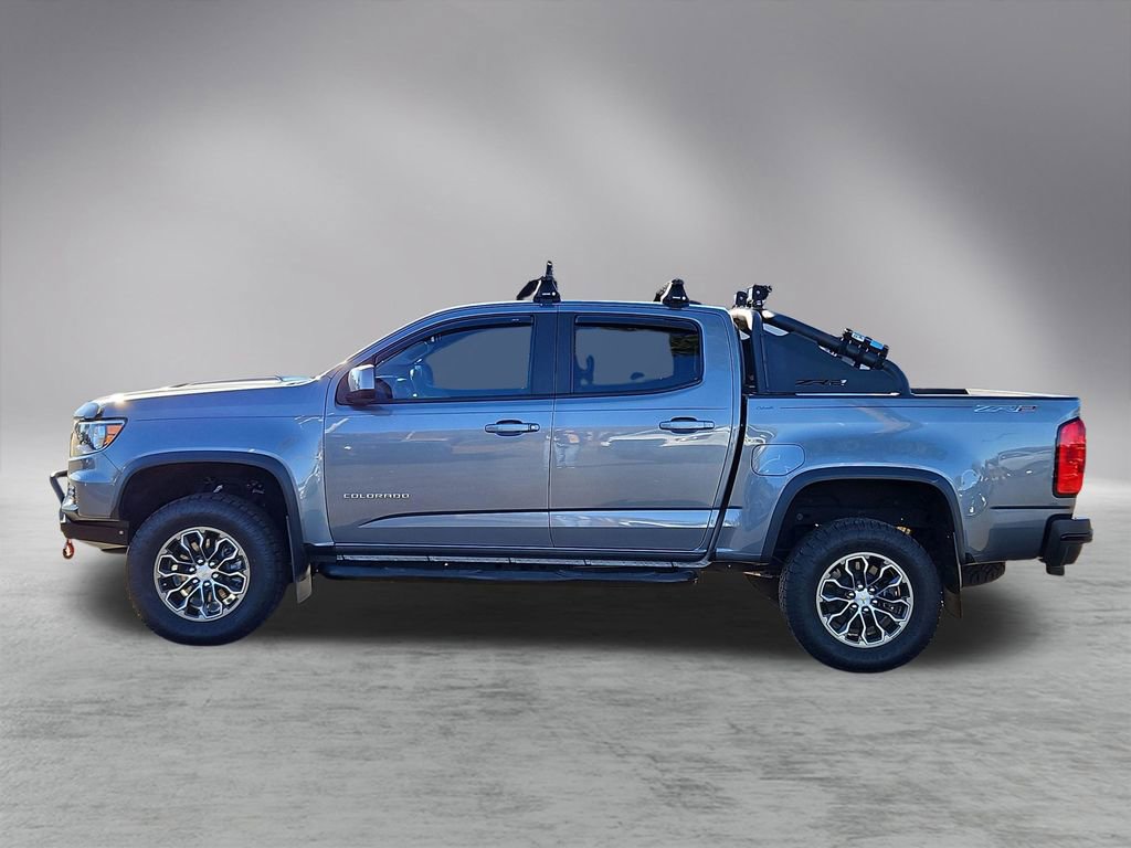 Used 2021 Chevrolet Colorado ZR2 w/ ZR2 Dusk Special Edition image 4