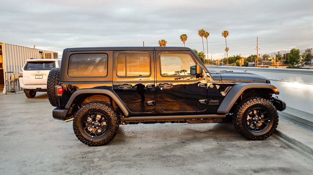 New 2026 Jeep Wrangler Willys image 13