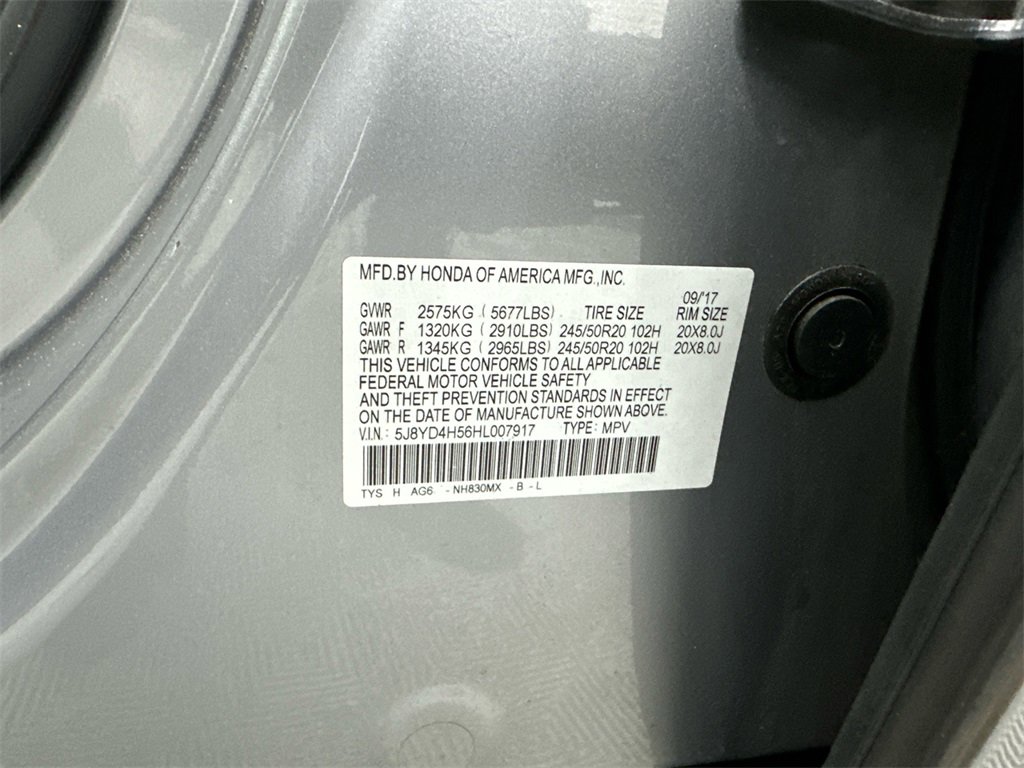 Used 2017 Acura MDX SH-AWD w/ Technology Package image 36