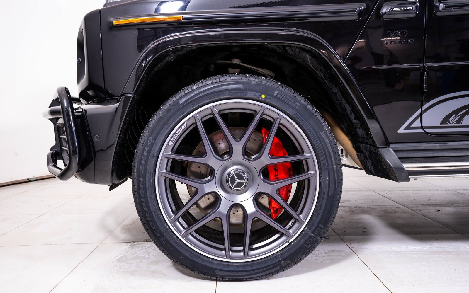 Used 2022 Mercedes-Benz G 63 AMG 4MATIC w/ AMG Night Package image 10