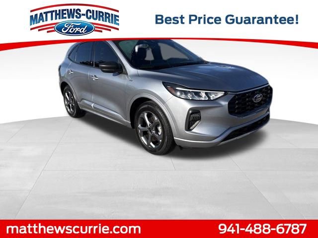 Certified 2024 Ford Escape ST-Line w/ Tech Pack #1 FWD image 1