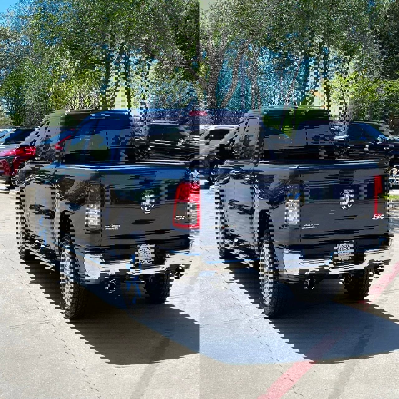 Used 2023 RAM 1500 Lone Star image 4