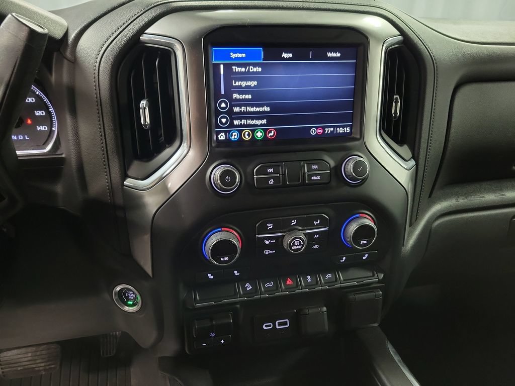 Used 2022 Chevrolet Silverado 1500 LT Trail Boss w/ Convenience Package II AWD/4WD image 19