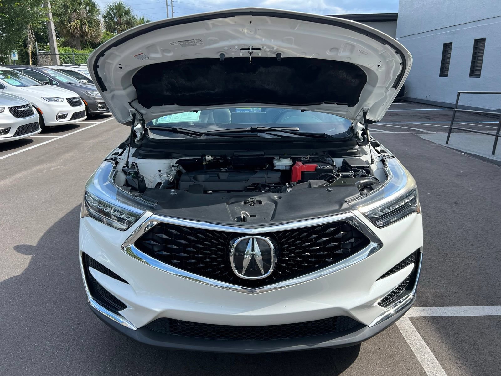 Used 2021 Acura RDX w/ Technology Package FWD image 15