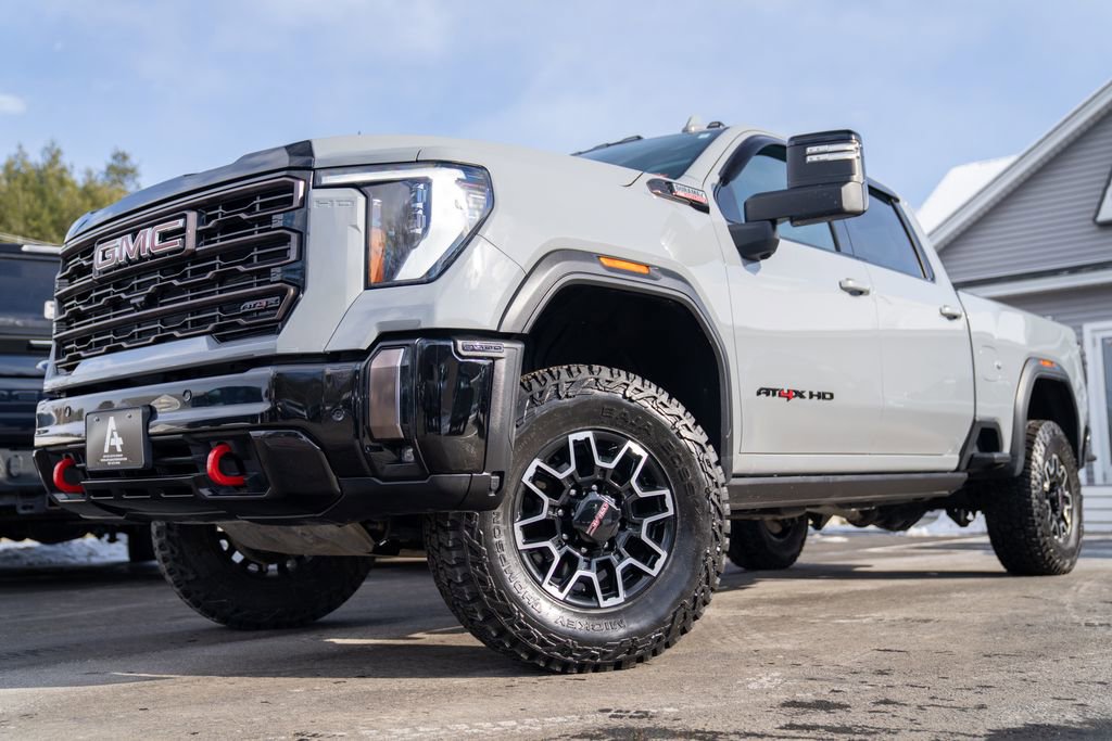Used 2024 GMC Sierra 2500 AT4X